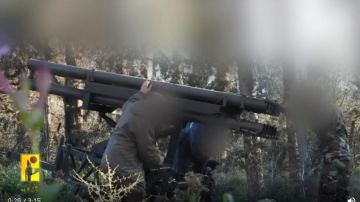 فيديو نشره الحزب لاستهداف المستوطنات الإسرائيلية