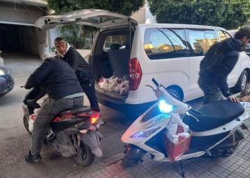 مؤسسة مخزومي: العمل الرمضاني يتحول لدعم العائلات النازحة في بيروت مؤسسة مخزومي: العمل الرمضاني يتحول لدعم العائلات النازحة في بيروت