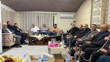 أمسية رمضانية ودينية في بلدة عين بعال قضاء صور بحضور سماحة العلامة الشيخ علي بحسون