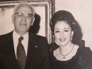 الموت يغيب السيدة صونيا فرنجيه ارملة النائب والوزير الراحل عبد الله الراسي