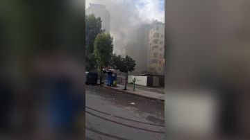 بالفيديو: الضاحية بعد الضربة بالفيديو: الضاحية بعد الضربة