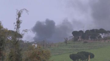 بالفيديو: غارات وتفجيرات... ماذا يحصل على محور الخيام؟