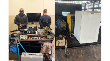 بعد رصد دقيق مفرزة جونيه القضائية توقف منفذي سلسلة سرقات منازل بواسطة الكسر والخلع