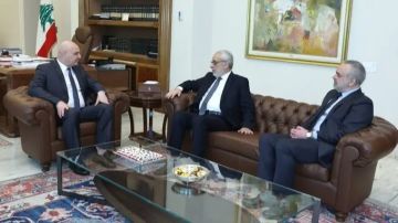 بقرادونيان وتيرزيان التقيا الرئيس عون: ضرورة تكثيف التواصل مع الهيئات الدولية والدول الشقيقة لإيجاد سبل كفيلة بوقف العدوان