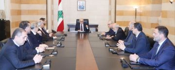 سلام التقى نوابا وكتلة اللقاء الديمقراطي لتأكيد تأييد ودعم القرارات التي اتخذتها الحكومة