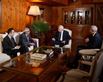 سليمان فرنجيه يستقبل سفير أرمينيا الجديد في لبنان