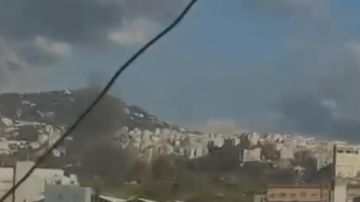 فيديو للغارة على المنصورية فيديو للغارة على المنصورية