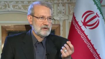 لاريجاني: لن نتفاوض مع واشنطن لاريجاني: لن نتفاوض مع واشنطن