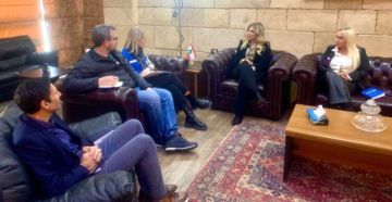 ممثلة مفوضية اللاجئين زارت الرافعي: نواصل العمل إلى جانب السلطات اللبنانية لتقديم الدعم للنازحين