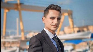 ارتقاء الشاب الخلوق والمحبوب السعيد احمد الشقيف ابن بلدة طيردبا