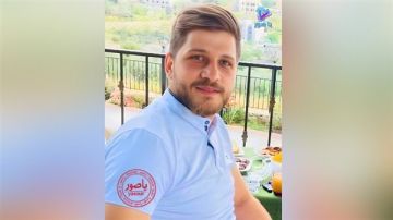 ارتقاء الشاب محمد عبد الله نذر من عربصاليم الجنوبية