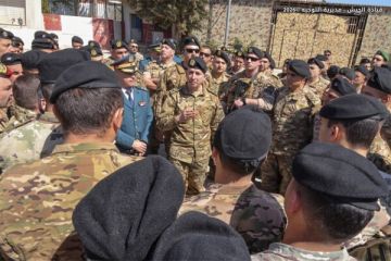 العماد هيكل أكد عزم الجيش على بسط سلطة الدولة على جميع أراضيها: حملات التجني لن تثني المؤسسة عن أداء واجبها