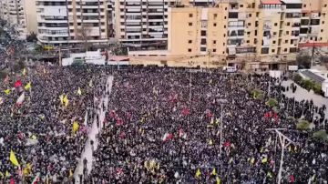 بالفيديو: تظاهرة حاشدة في الضاحية بالفيديو: تظاهرة حاشدة في الضاحية
