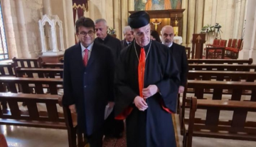 بول كنعان: المرحلة تتطلب حكمة وحزما والبطريركية تعمل لوقف لغة النار وتثبيت أهالي الجنوب