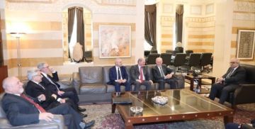 سلام ناقش مع وفد التيار الوطني إجراءات الحكومة والجبهة السيادية زارته متضامنة ومؤيدة لمواقفه الوطنية