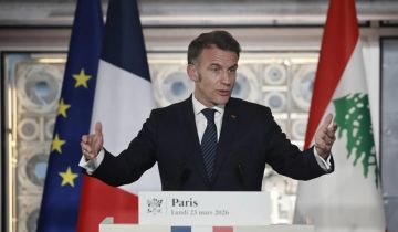 ماكرون يحذر من أي عملية برية إسرائيلية في لبنان