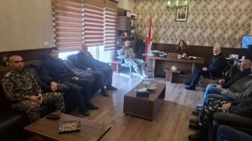 اجتماع لمتابعة انعكاسات الحرب على قضاء بشري