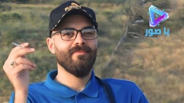 ارتقاء الشاب حسين علي حسن من كوثرية الرز وسكان عدلون