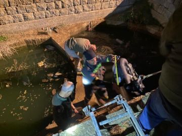 النشرة: انتشال جثتي طفلين لبناني وسوري غرقا في بركة زراعية في تعنايل النشرة: انتشال جثتي طفلين لبناني وسوري غرقا في بركة زراعية في تعنايل