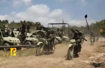 حزب الله يرفع سقف المواجهة.. فيديو يوثق ضربات غير مسبوقة ضد المواقع والآليات الإسرائيلية