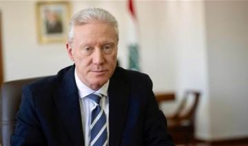 رجي لنظيره الأرميني: جهودنا مستمرة لوقف التصعيد وحصر السلاح بيد الدولة