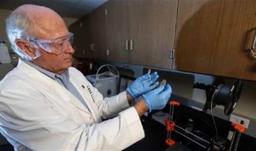 ضمادة ثلاثية الأبعاد لتسريع شفاء الجروح المزمنة