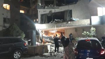 غارة على فندق في بعبدا... من المستهدف؟ غارة على فندق في بعبدا... من المستهدف؟