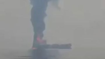 فيديو لاستهداف ناقلة نفط