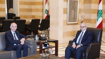 سلام عرض وماغرو التطورات وجهود وقف التصعيد