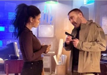 سينتيا خليفة تنطلق نحو العالمية بفيلم أكشن يجمع أحمد السقا وفرنش مونتانا