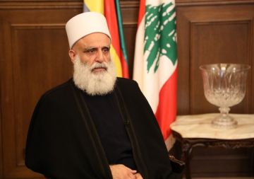 شيخ العقل: نأسف لوقوع الحرب وندين الاعتداءات على جميع الدول المسالمة وخاصة دول الخليج العربي