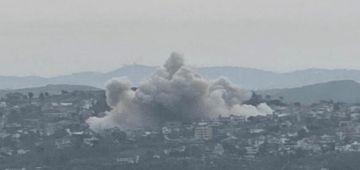 غارة إسرائيلية استهدفت دراجة نارية على متنها شخصان في العيشية وتفجير كبير في الخيام