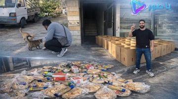 مبادرة انسانية للمدرب الرياضي حيدر صفي الدين لدعم الصامدين في منطقة صور مبادرة انسانية للمدرب الرياضي حيدر صفي الدين لدعم الصامدين في منطقة صور