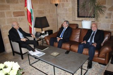 ميقاتي أمام زواره: إن احتضان النازحين امر بديهي ومطلوب من كل ابناء المجتمع اللبناني