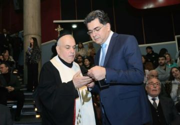 ابوكسم بعد لقاء مرقص: نميز بين حرية الرأي والتعبير التي تبقى حقا مقدسا وبين الخطاب التحريضي