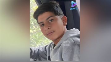 ارتقاء الفتى حسن سامر دهيني متأثرا بجراحه جراء الغارة على بلدة المنصوري