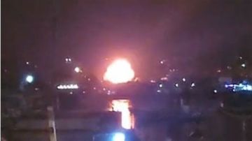 الطيران الحربي استهدف ودمر المبنيين اللذين تم تحديدهما قبل قليل في محلة مفرق معركة والبرج الشمالي