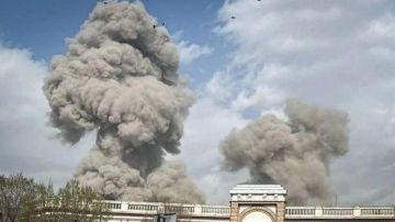 بالصور: مهاجمة موقع عسكري إيراني