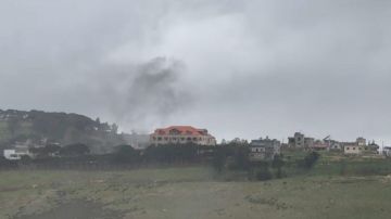 بالفيديو: قصف مركز على دبين