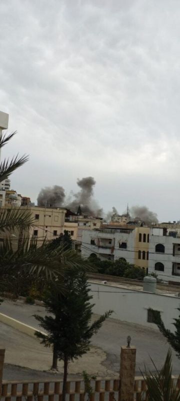 بعد موجة الغارات جنوبا إليكم الطرقات المقطوعة