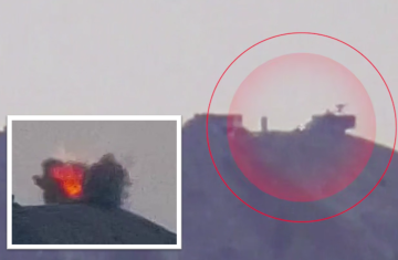 توجه الصاروخ نحو الهدف وتحقيق إصابة مباشرة.. حزب الله يعرض مشاهد لعملية ضد إسرائيل (فيديو)