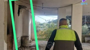 حذر الدفاع المدني الهيـ.ئة _ برج الشمالي المواطنين لعدم التوجه والإقتراب من أحد المباني ( بناية مكي ) في البلدة