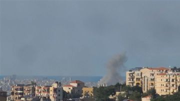 غارة جديدة على الضاحية