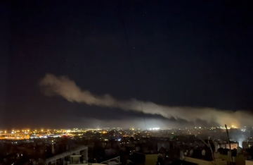 الجيش الإسرائيلي يشن غارات على مواقع حزب الله اللبناني في الضاحية ببيروت (فيديو)