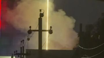 بالفيديو: هجوم بمواد متفجرة