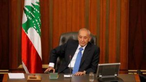 بري يدعو لعقد جلسة عامة قبل ظهر الاثنين المقبل