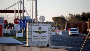 عملية لمسيرات الحزب في قبرص عملية لمسيرات الحزب في قبرص