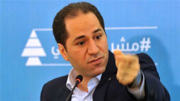 سامي الجميل في مداخلة في قمة القادة الأوروبيين : الحزب يملك صواريخ ممكن ان تهدد اوروبا !!