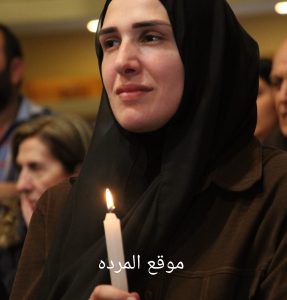 شمعة من الجنوب في زغرتا حين تنتصر المحبة على ما عداها