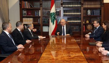 عون يلتقي منسى و لبنان القوي و الكتائب وسفراء ونظيره الألماني يبلغه دعم مبادرته التفاوضية لإنهاء الحرب